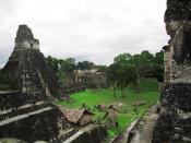 The heart of Tikal, one of the most powerful of Classic Period Maya cities