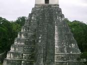 Tikal, Guatemal, Temple I,