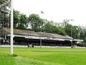 English: Penydarren Park, home of Merthyr Tydfil Football Club