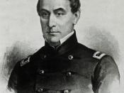 Major Robert Anderson - Commander of Fort Sumter