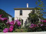 English: I took this photo of Katherine Mansfield Birthplace in Thorndon, Wellington, New Zealand on the 3rd of December 2007. New Zealand Historic Places Trust Register number: 4428