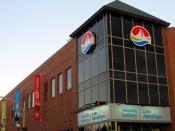 English: Headquarters of Atlantic Lottery Corporation in downtown Moncton, New Brunswick.