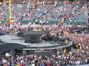 Lenny Kravitz for U2 360 Tour, Anaheim, 17 June 2011