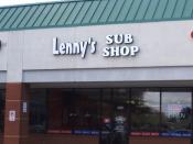 Lenny's Sub Shop in Nashville, TN