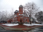 English: Mary Willis Library - Washington, GA. First free public library in the state of Georgia