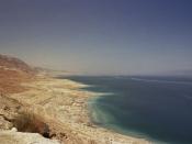 For more pictures and videos of Israel, please visit here. Coastline of the Dead Sea