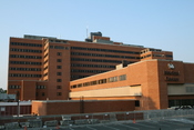 English: Durham VA Medical Center in Durham, North Carolina.