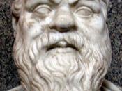 English: Bust of Socrates in the Vatican Museum