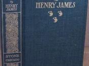 first edition cover of What Maisie Knew by Henry James