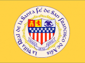Flag of City of Santa Fe