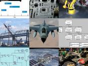 A collage of Systems Engineering applications/projects.