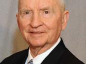 Ross Perot at the United States Department of Veterans Affairs.