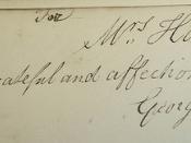 Inscription to Mrs. Hoare by George Crabbe, 1754-1832