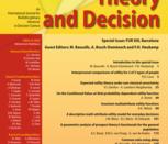 Theory and Decision