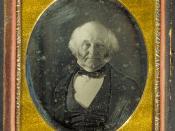 English: Daguerreotype of U. S. President Martin Van Buren. Image courtesy of the Harvard University Library.