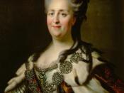 Catherine the Great - the most famous Russian Empress of German descent