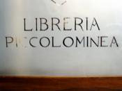 The Piccolomini Library in the Duomo of Siena