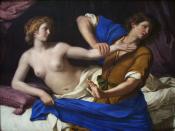 Giuseppe e la moglie di Putifarre, ol/tl, 124,3 x 158,7 Washington, NGA