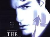 Film poster for The Firm (1993 film) - Copyright 1993, Paramount Pictures