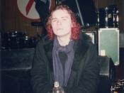 Billy Corgan of The Smashing Pumpkins in 1992.