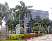 English: Norwegian Cruise Line headquarters in unincorporated Miami-Dade County.