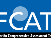 FCAT official blue logo