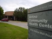 English: Aldine Community Health Center Español: Aldine Community Health Center (