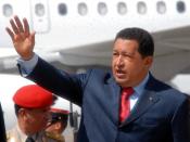 Hugo Chávez, President since 1999.
