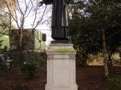 Statue of Emmeline Pankhurst in Victoria Tower Gardens, Westminster