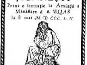 An 1852 Wallachian poster advertising an auction of Roma slaves in Bucharest.