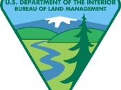 Seal of the BLM
