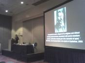 Julian Dibbell busts out some Max Weber on the crowd at the Game  Developers Conference