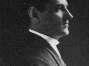 James Michael Curley in his first term as a Member of Congress in 1912.