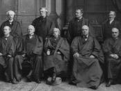The Court that decided Plessy