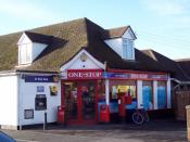English: One Stop Shop, Netherhampton Road