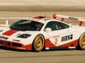 Photograph of the West Competition McLaren F1 GTR at Paul Ricard.