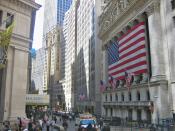 The New York Stock Exchange, the world's largest stock exchange by market capitalization