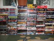 DVD collection