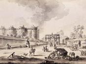 Bastille in 1789