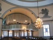 English: Organs of the Lapua Cathedral in Lapua, Finland Suomi: Lapuan tuomiokirkon urut
