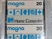 English: Image of Compact Cassettes designed for data use. From own collection, taken by ProhibitOnions, 2007.