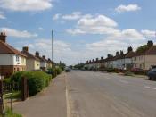 Council houses in Chatteris, Cambridgeshire