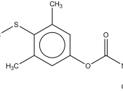 Chemical Formula of Methiocarb