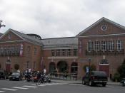 English: National Baseball Hall of Fame and Museum in Cooperstown, New York. Part of the .