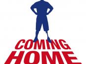 English: I created, pro-bono, this logo for Haig Housing Trust for the new fundraising campaign Coming Home (www.coming-home.org.uk), you can contact me at sorin.berniczki@gmail.com