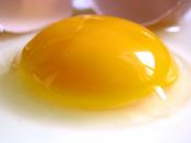 The color of an egg yolk is from the xanthophyll carotenoids lutein and zeaxanthin