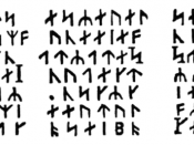 The Runic cryptogram