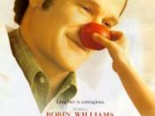 Film poster for Patch Adams (film) - Copyright 1998,Universal Pictures