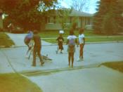 an old picture of black people breaking moe's bike