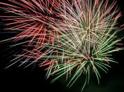 Linton Fireworks 2013